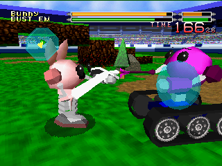 Robo Pit screenshot 3 for Sega Saturn